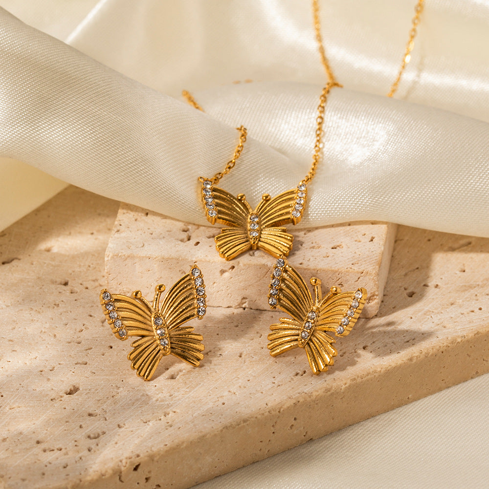 Parure papillon