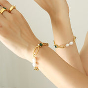 parure en perle