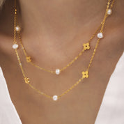parure or 18 carats femme