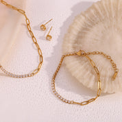 parure swarovski femme