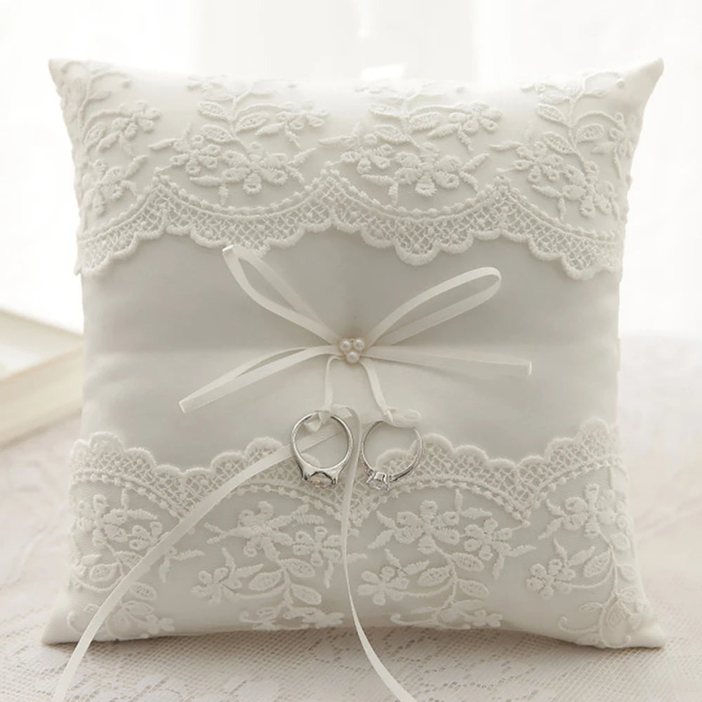 Porte alliance broderie