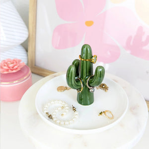 Porte bagues cactus