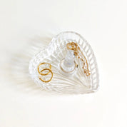 Porte bagues en verre pratique et décoratif pour vos bijoux