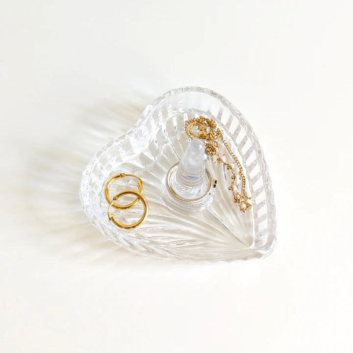 Porte bagues en verre pratique et décoratif pour vos bijoux