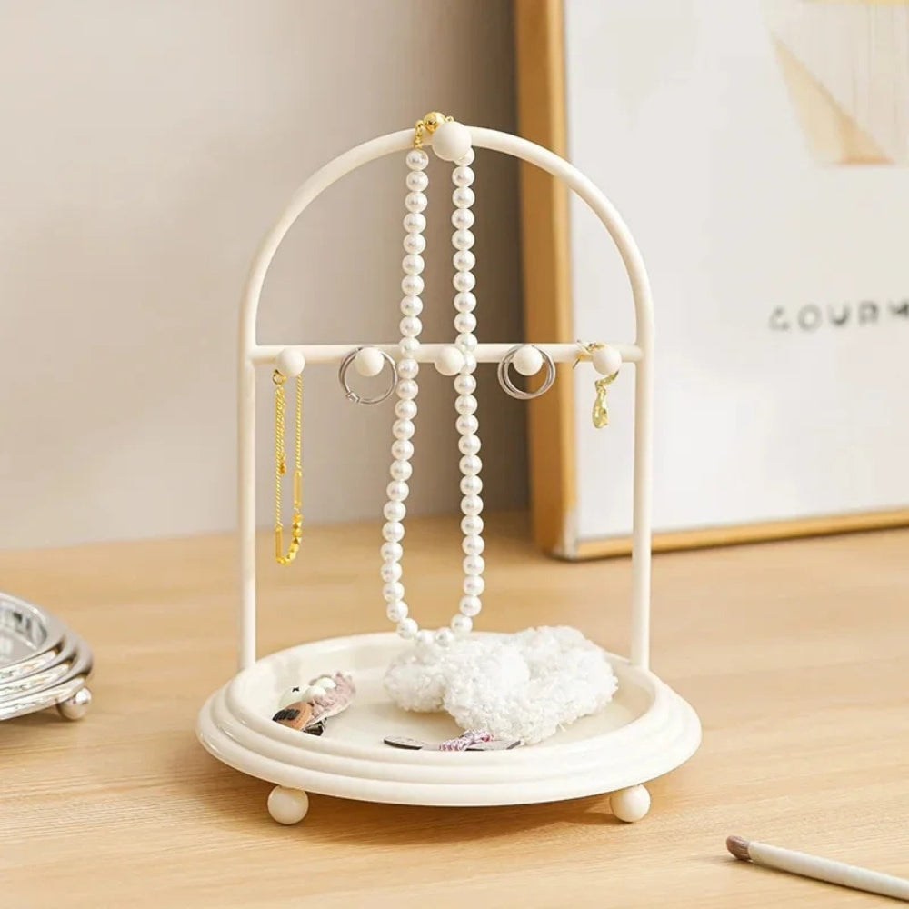 Porte boucles d’oreilles minimaliste