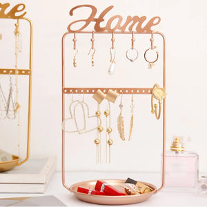 Porte boucles d'oreilles original