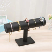 Porte bracelets cylindrique disponible en deux matières au choix