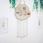 Présentoir bijoux mural nuage