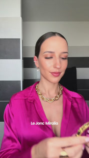 Bracelet jonc 'Mirelia'