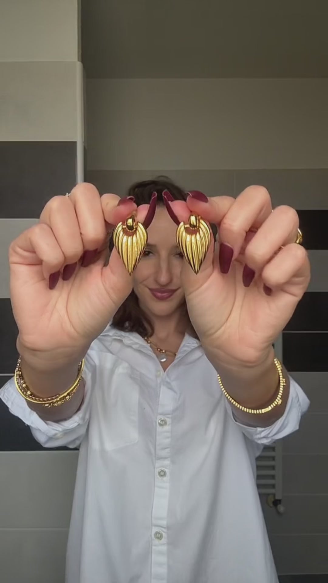 Boucles d'oreilles 'Cindy'