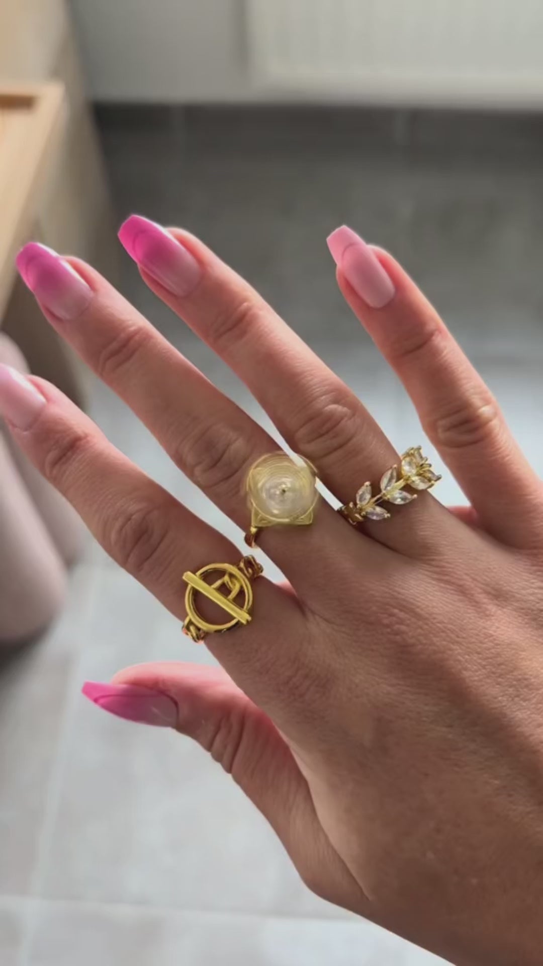 Bague anti-stress 'Astra'