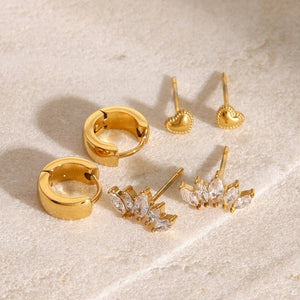 Boucles d'oreilles 'Bella'