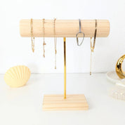 Support bracelets en bois fonctionnel et esthétique pour votre rangement